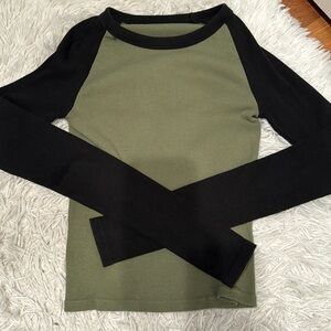 Ribbed, Long sleeve, Brandy Melville shirt